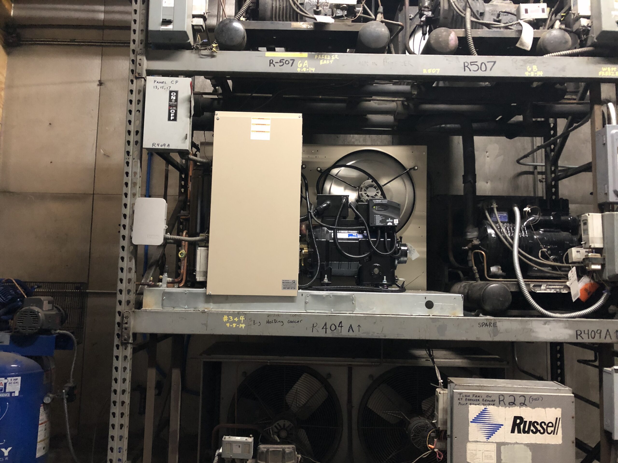 Refrigeration Machine