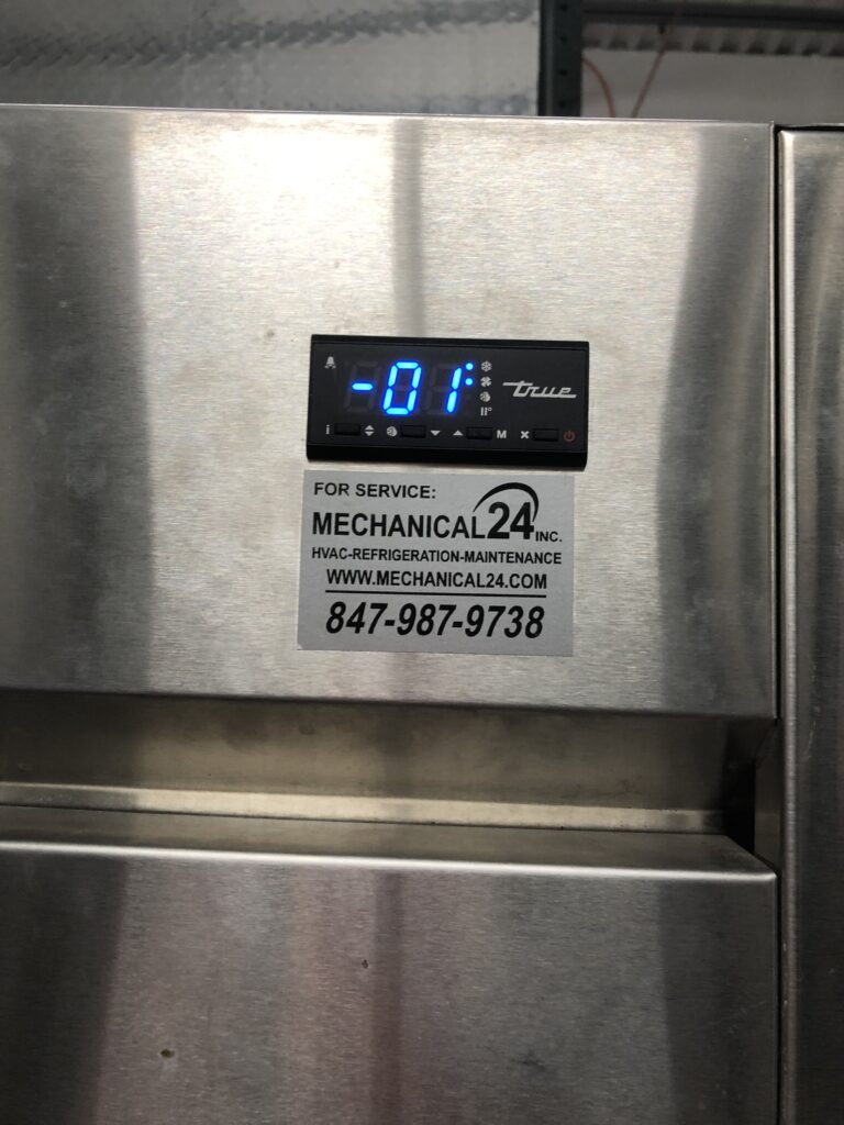 Refrigeration Display Panel